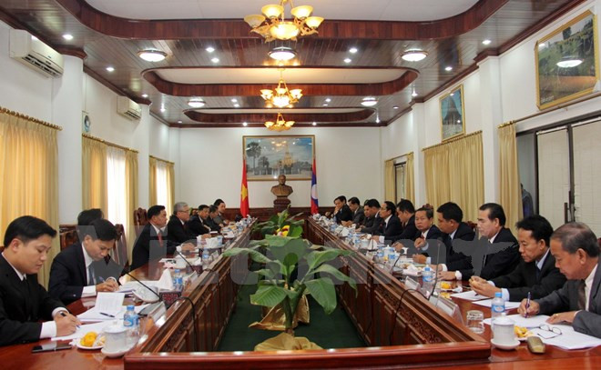 Vietnam et Laos dynamisent leur coopération dans l’inspection ảnh 1 Vietnam et Laos dynamisent leur coopération dans l’inspection ảnh 1