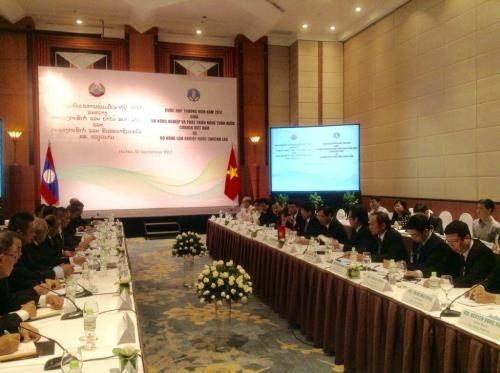 Le Vietnam et le Laos coopèrent dans l’agriculture ảnh 1 Le Vietnam et le Laos coopèrent dans l’agriculture ảnh 1