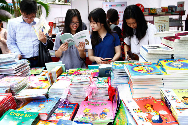 Bientôt la foire du livre de Hanoi 2017 ảnh 1 Bientôt la foire du livre de Hanoi 2017 ảnh 1