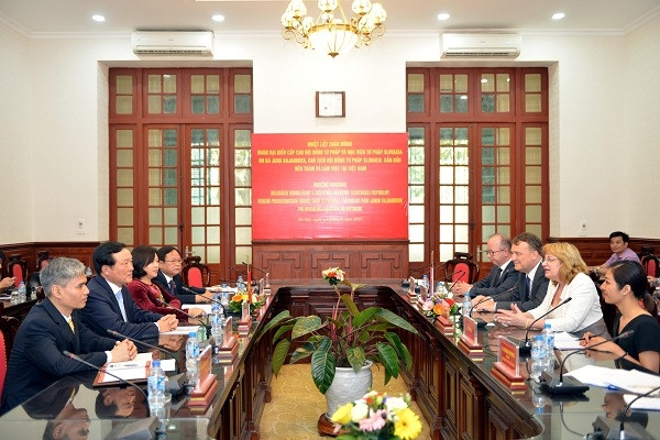 Vietnam - Slovaquie : renforcer la coopération dans la justice ảnh 1 Vietnam - Slovaquie : renforcer la coopération dans la justice ảnh 1