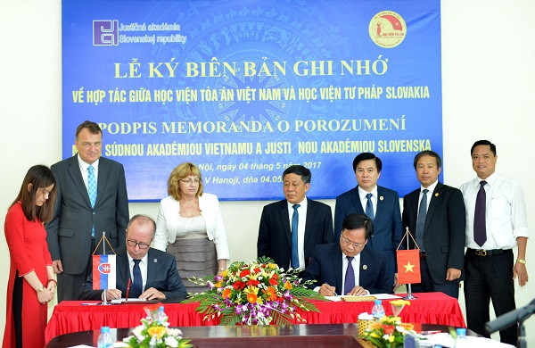Vietnam - Slovaquie : renforcer la coopération dans la justice ảnh 2 Vietnam - Slovaquie : renforcer la coopération dans la justice ảnh 2