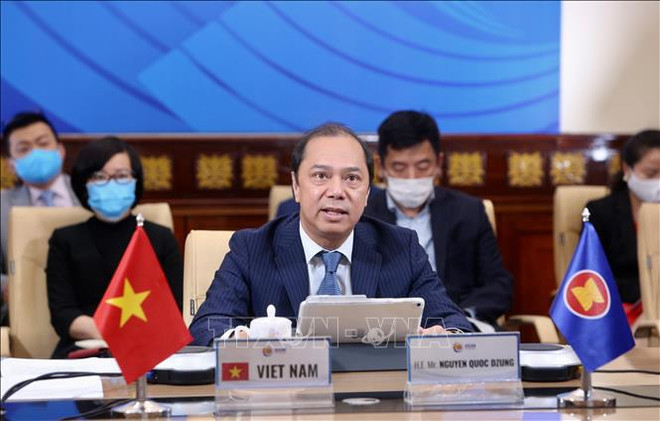 L'ASEAN et les Etats-Unis coopèrent pour faire face à l'épidémie de COVID-19 ảnh 1 L'ASEAN et les Etats-Unis coopèrent pour faire face à l'épidémie de COVID-19 ảnh 1