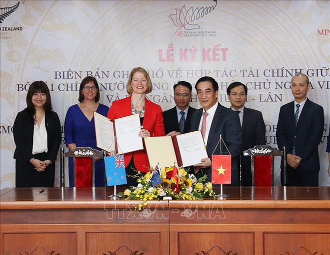 Vietnam – Nouvelle-Zélande : coopération renforcée dans la finance ảnh 1 Vietnam – Nouvelle-Zélande : coopération renforcée dans la finance ảnh 1