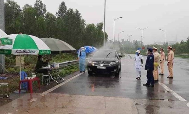 Cinq nouveaux cas de coronavirus dépistés au Vietnam ảnh 1 Cinq nouveaux cas de coronavirus dépistés au Vietnam ảnh 1