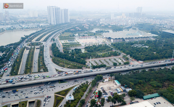 Ouvrages emblématiques de la capitale nés cette dernière décennie ảnh 2 Ouvrages emblématiques de la capitale nés cette dernière décennie ảnh 2