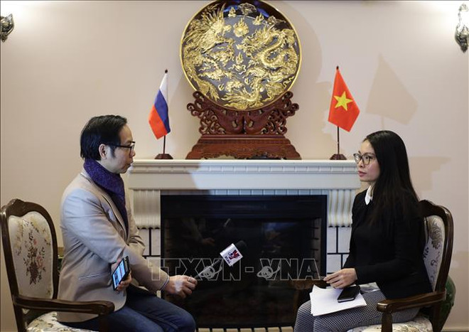 L’ambassade du Vietnam en Russie fait face aux nouvelles évolutions de l’épidémie de COVID-19 ảnh 1 L’ambassade du Vietnam en Russie fait face aux nouvelles évolutions de l’épidémie de COVID-19 ảnh 1