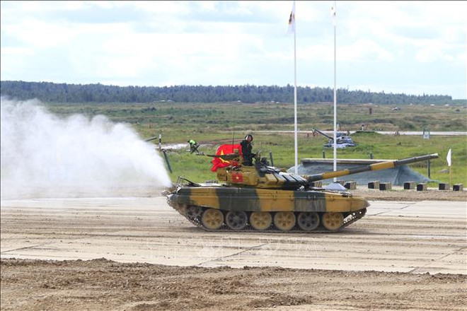 Le Vietnam connaît de bons résultats lors des Army Games 2020 ảnh 1 Le Vietnam connaît de bons résultats lors des Army Games 2020 ảnh 1