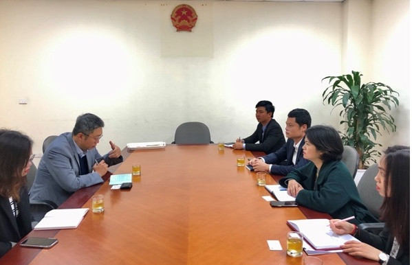 L’ambassade de la R. de Corée soutient la consommation des produits agricoles vietnamiens ảnh 1 L’ambassade de la R. de Corée soutient la consommation des produits agricoles vietnamiens ảnh 1