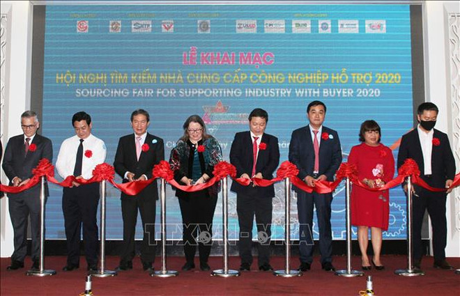 Rapprocher les entreprises de l’industrie auxiliaire de la chaîne d'approvisionnement mondiale ảnh 1 Rapprocher les entreprises de l’industrie auxiliaire de la chaîne d'approvisionnement mondiale ảnh 1