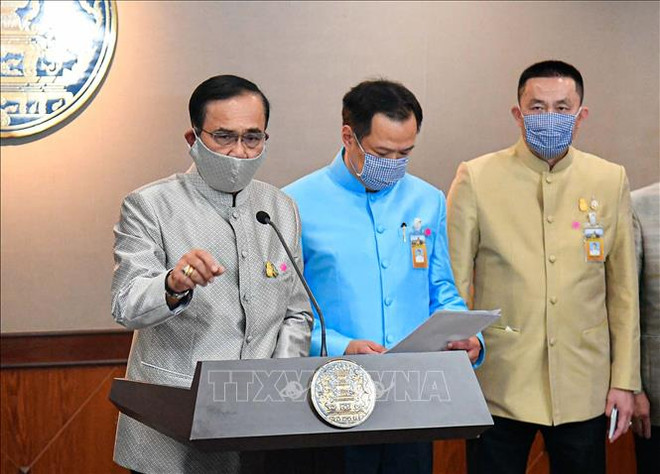 Le Premier ministre thaïlandais participera au sommet en ligne de l’ASEAN+3 sur le COVID-19 ảnh 1 Le Premier ministre thaïlandais participera au sommet en ligne de l’ASEAN+3 sur le COVID-19 ảnh 1