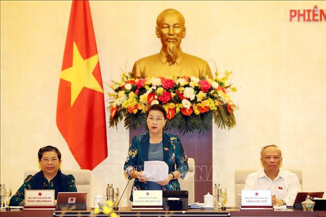 Le Comité permanent de l’AN entame sa 46e session à Hanoi ảnh 1 Le Comité permanent de l’AN entame sa 46e session à Hanoi ảnh 1