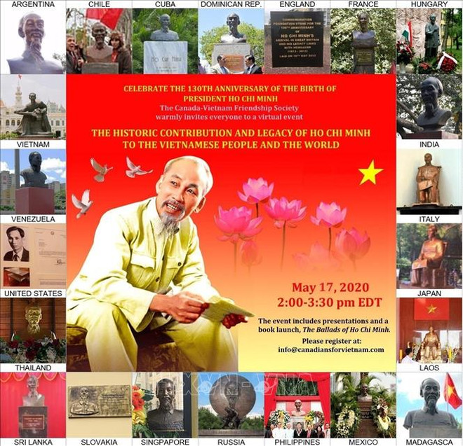 L’héritage et les contributions historiques du Président Ho Chi Minh pour le Vietnam et le monde ảnh 1 L’héritage et les contributions historiques du Président Ho Chi Minh pour le Vietnam et le monde ảnh 1