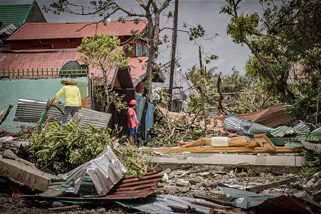 Philippines : quatre morts après le passage du typhon Vongfong ảnh 1 Philippines : quatre morts après le passage du typhon Vongfong ảnh 1