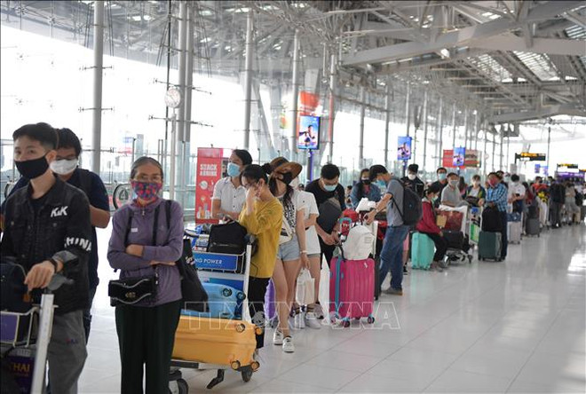 COVID-19: Plus de 340 citoyens vietnamiens bloqués en Thaïlande rapatriés ảnh 1 COVID-19: Plus de 340 citoyens vietnamiens bloqués en Thaïlande rapatriés ảnh 1