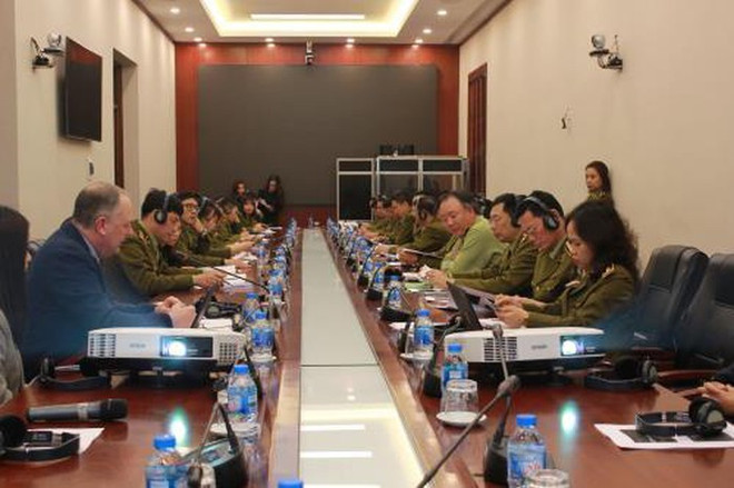 Le Royaume-Uni partage ses expériences dans la gestion de marché avec le Vietnam ảnh 1 Le Royaume-Uni partage ses expériences dans la gestion de marché avec le Vietnam ảnh 1