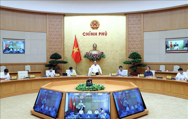 Le Premier ministre exhorte Dak Nong à développer ses industries clés ảnh 1 Le Premier ministre exhorte Dak Nong à développer ses industries clés ảnh 1