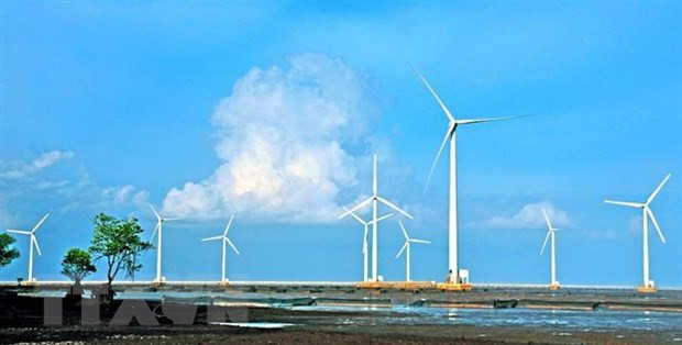 Mise en chantier d’une centrale d’électricité éolienne à Soc Trang ảnh 1 Mise en chantier d’une centrale d’électricité éolienne à Soc Trang ảnh 1