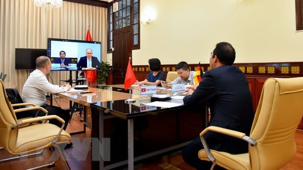 Approfondir le partenariat stratégique Vietnam – Allemagne dans divers domaines ảnh 1 Approfondir le partenariat stratégique Vietnam – Allemagne dans divers domaines ảnh 1