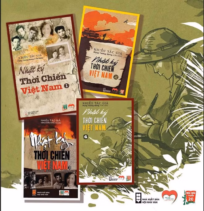 Publication de l’ouvrage "Journal intime de guerre au Vietnam" ảnh 1