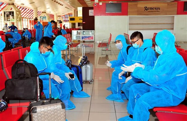 Près de 270 citoyens vietnamiens rapatriés de Cuba et de l’Allemagne ảnh 1 Près de 270 citoyens vietnamiens rapatriés de Cuba et de l’Allemagne ảnh 1