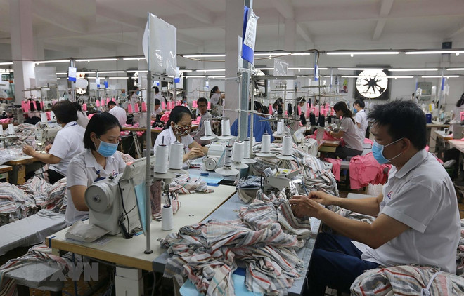Ho Chi Minh-Ville : l’exportation des marchandises en hausse légère en huit mois ảnh 1