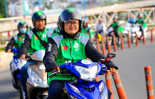 Lancement de l’application Gojek au Vietnam ảnh 1 Lancement de l’application Gojek au Vietnam ảnh 1