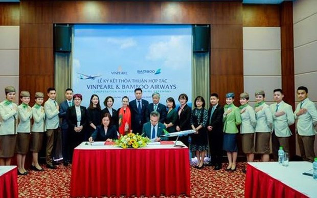 Bamboo Airways et Vinpearl coopèrent pour développer des produits touristiques et aériens ảnh 1 Bamboo Airways et Vinpearl coopèrent pour développer des produits touristiques et aériens ảnh 1