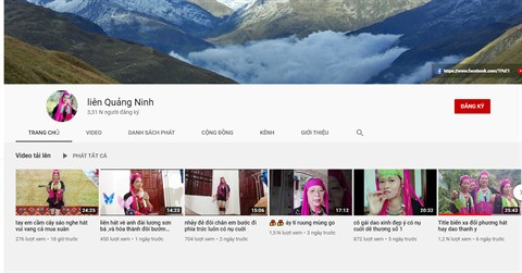 Tang Liên, la youtubeuse d’ethnie Dao qui cartonne ! ảnh 3 Tang Liên, la youtubeuse d’ethnie Dao qui cartonne ! ảnh 3