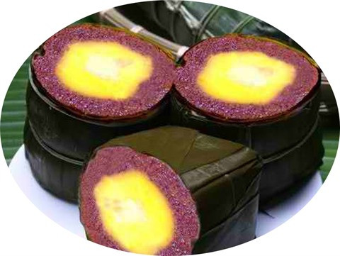 Le bánh chung du Têt : la diversité en toute simplicité ảnh 3 Le bánh chung du Têt : la diversité en toute simplicité ảnh 3