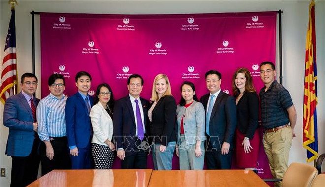 Les 25 ans du partenariat Vietnam-États-Unis et opportunités pour le futur ảnh 1 Les 25 ans du partenariat Vietnam-États-Unis et opportunités pour le futur ảnh 1