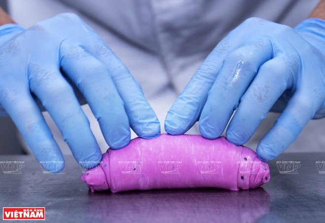 Le pain au fruit du dragon, la petite douceur née de la crise de COVID-19 ảnh 3