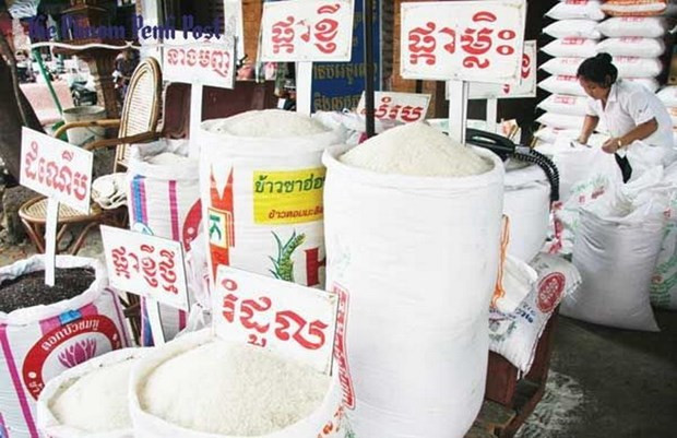 Cambodge: l’offre et le prix du riz sont stables malgré de l’épidémie de COVID-19 ảnh 1 Cambodge: l’offre et le prix du riz sont stables malgré de l’épidémie de COVID-19 ảnh 1