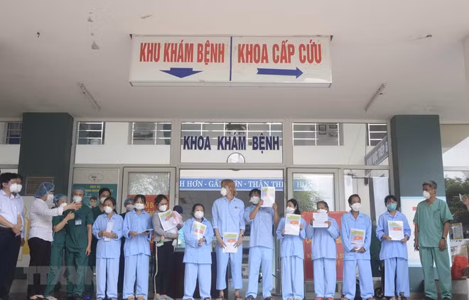 COVID-19 : 5 patients de Da Nang ont été guéris ảnh 1