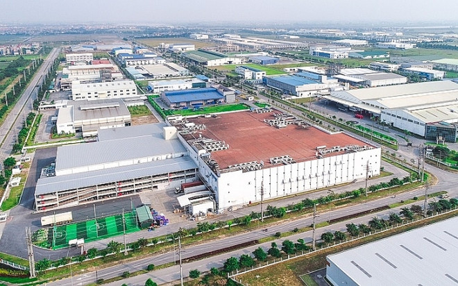 Bac Ninh en tête du pays en matière de valeur industrielle ảnh 1 Bac Ninh en tête du pays en matière de valeur industrielle ảnh 1