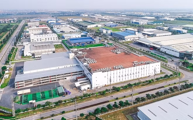 Bac Ninh en tête du pays en matière de valeur industrielle ảnh 1 Bac Ninh en tête du pays en matière de valeur industrielle ảnh 1