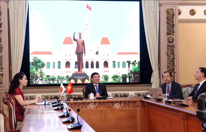 Ho Chi Minh-Ville et la préfecture d’Aichi boostent leur coopération via des rencontres virtuelles ảnh 1 Ho Chi Minh-Ville et la préfecture d’Aichi boostent leur coopération via des rencontres virtuelles ảnh 1