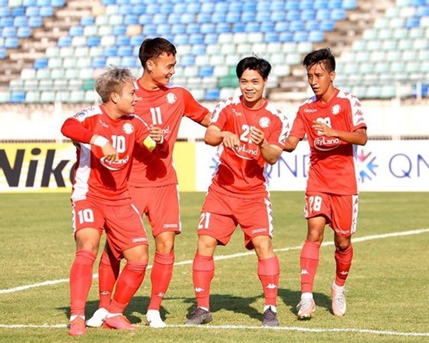 Football : le club de Ho Chi Minh –Ville figure parmi les 100 meilleures équipes d'Asie ảnh 1 Football : le club de Ho Chi Minh –Ville figure parmi les 100 meilleures équipes d'Asie ảnh 1