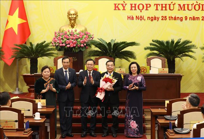 Hanoi a un nouveau président ảnh 1 Hanoi a un nouveau président ảnh 1