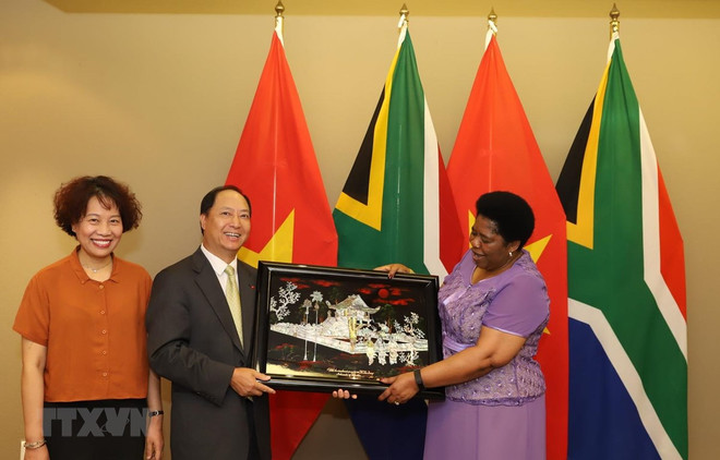 L'Afrique du Sud considère le Vietnam comme l'un des principaux partenaires en Asie du Sud-Est ảnh 1 L'Afrique du Sud considère le Vietnam comme l'un des principaux partenaires en Asie du Sud-Est ảnh 1