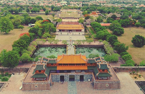 Thua Thiên-Huê: découverte de deux portes dans la cité impériale de Huê ảnh 1 Thua Thiên-Huê: découverte de deux portes dans la cité impériale de Huê ảnh 1
