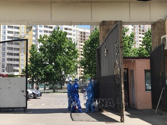 La communauté des Vietnamiens en Ukraine s’efforce de lutter contre l’épidémie de COVID-19 ảnh 1 La communauté des Vietnamiens en Ukraine s’efforce de lutter contre l’épidémie de COVID-19 ảnh 1