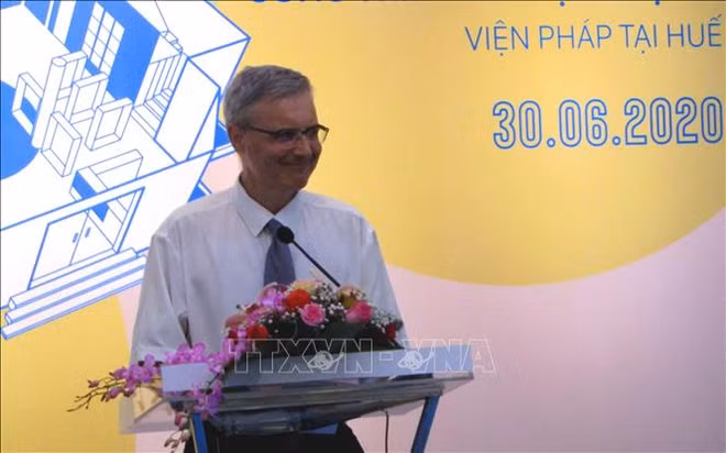 Fin de la rénovation de l’Institut français de Hue ảnh 1