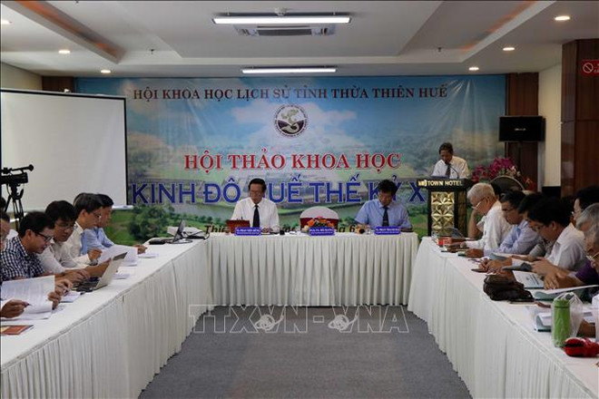 Colloque sur l’ancienne capitale impériale de Hue au XIXe siècle ảnh 1 Colloque sur l’ancienne capitale impériale de Hue au XIXe siècle ảnh 1