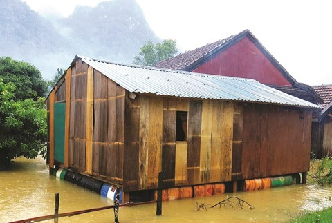 Maisons anti-inondations, bouée de sauvetage des sinistrés ảnh 1 Maisons anti-inondations, bouée de sauvetage des sinistrés ảnh 1