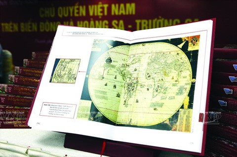 Il collectionne les cartes anciennes pour "affirmer la souveraineté du Vietnam ảnh 2 Il collectionne les cartes anciennes pour "affirmer la souveraineté du Vietnam ảnh 2