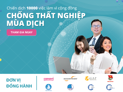 Près d’un millier d’entreprises participent à la "Campagne de 10.000 emplois pour la communauté" ảnh 1 Près d’un millier d’entreprises participent à la "Campagne de 10.000 emplois pour la communauté" ảnh 1