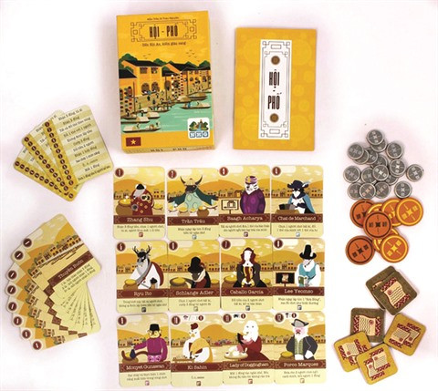 Promouvoir la culture vietnamienne au travers de jeux de société ảnh 2 Promouvoir la culture vietnamienne au travers de jeux de société ảnh 2