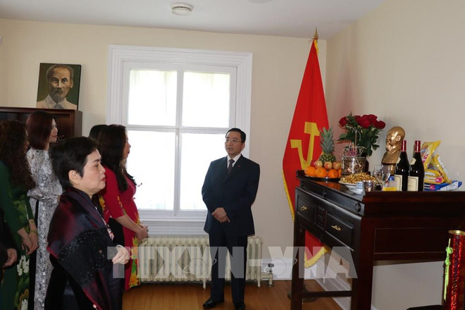 Une salle d'exposition sur le Président Ho Chi Minh sera ouverte à Ottawa, au Canada ảnh 1 Une salle d'exposition sur le Président Ho Chi Minh sera ouverte à Ottawa, au Canada ảnh 1