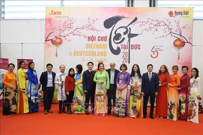 La culture vietnamienne présentée en Allemagne ảnh 1 La culture vietnamienne présentée en Allemagne ảnh 1