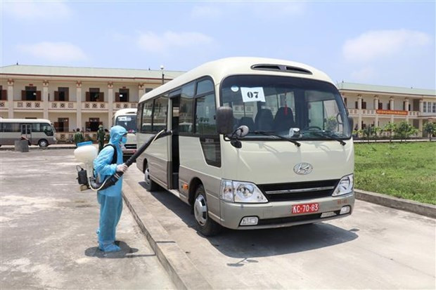 COVID-19 : le Vietnam ne signale aucun nouveau cas de transmission locale depuis 33 jours ảnh 1 COVID-19 : le Vietnam ne signale aucun nouveau cas de transmission locale depuis 33 jours ảnh 1